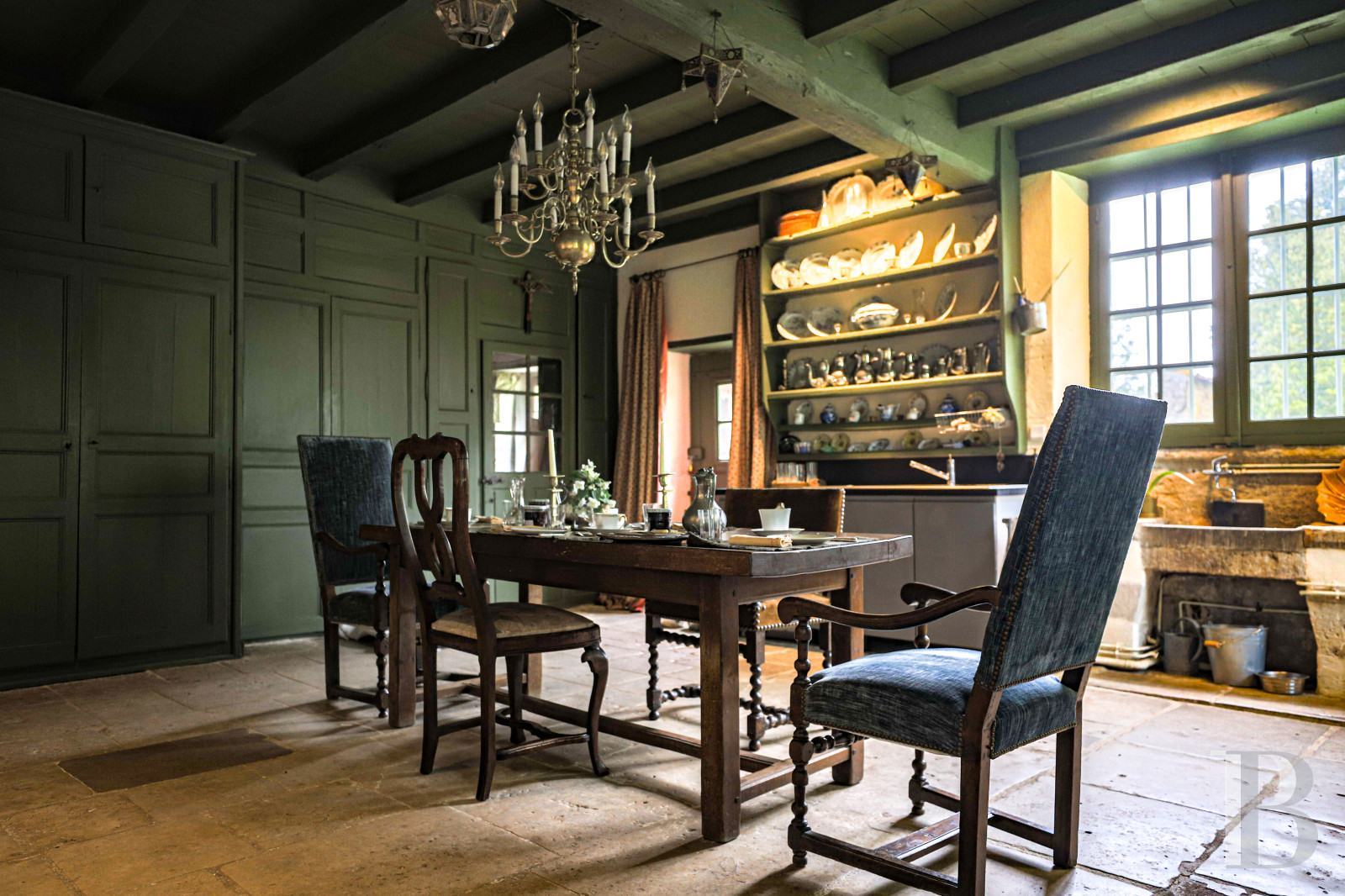 Dans les Deux-Sèvres, à Saint-Jean-de-Thouars, une maison de famille du 19e siècle bordée d’un parc - photo  n°13